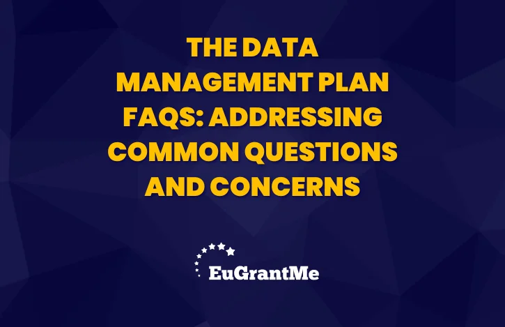 Data Management Plan FAQs