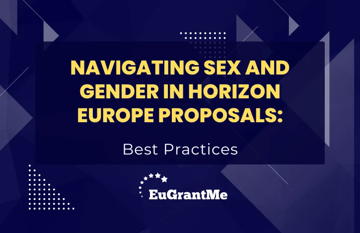 sex and gender in horizon europe proposals