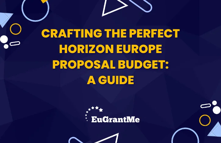 perfect Horizon Europe proposal budget: a guide