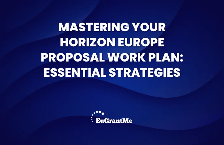 Mastering Your Horizon Europe Proposal Work Plan: Essential Strategies