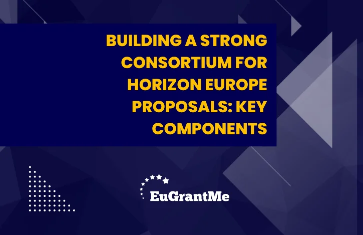 Building a Strong Consortium for Horizon Europe Proposals: Key Components