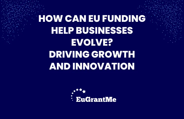 How Can EU Funding Help Businesses Evolve? Driving Growth and Innovation