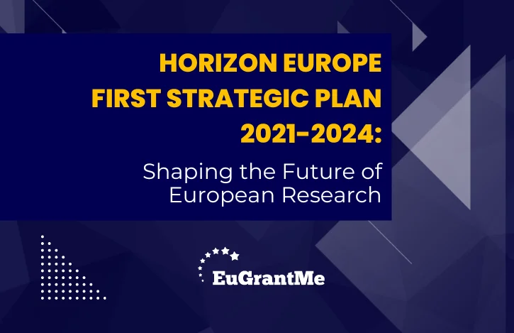 Horizon Europe First Strategic Plan 2021-2024: Shaping the Future of European Research