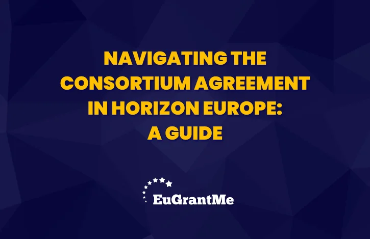Navigating the Consortium Agreement in Horizon Europe: A Guide