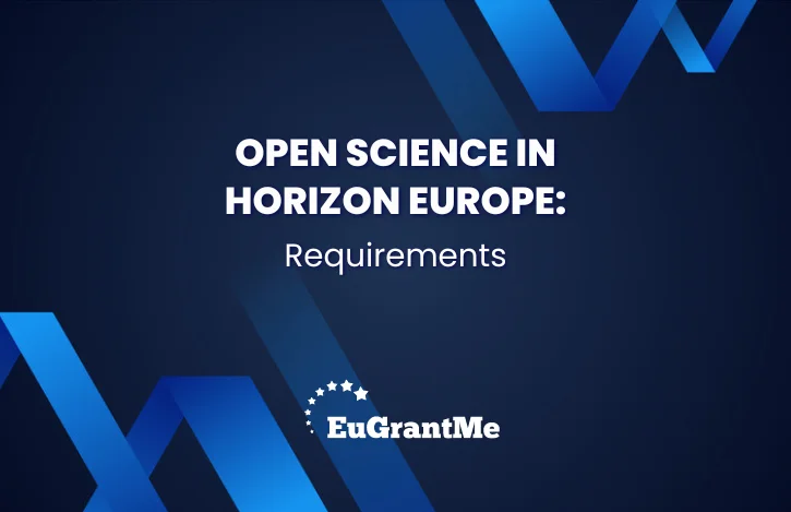 Open Science in Horizon Europe: Requirements