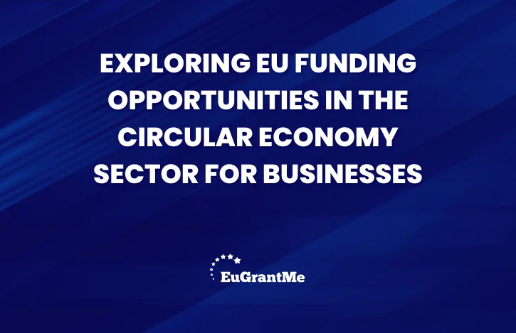 Exploring EU Funding Opportunities in the Circular Economy Sector for Businesses