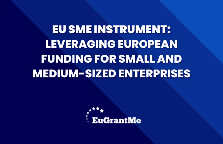 EU SME Instrument: Leveraging European Funding for Small and Medium-Sized Enterprises