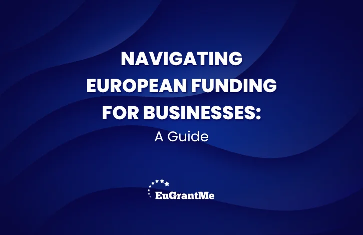 Navigating European Funding for Businesses: A Guide