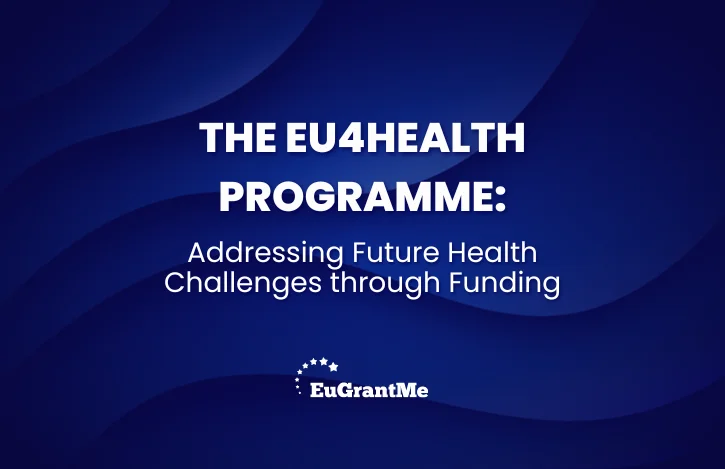 The EU4Health Programme: Addressing Future Health Challenges through Funding