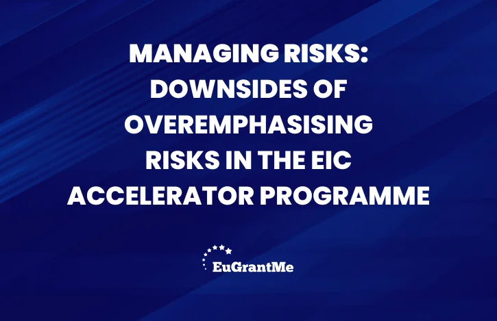 Managing Risks: Downsides of Overemphasising Risks in the EIC Accelerator Programme