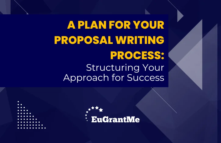 A Plan for Your Proposal Writing Process: Structuring Your Approach for Success