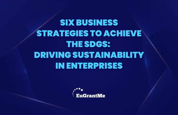 Six Business Strategies to Achieve the SDGs: Driving Sustainability in Enterprises