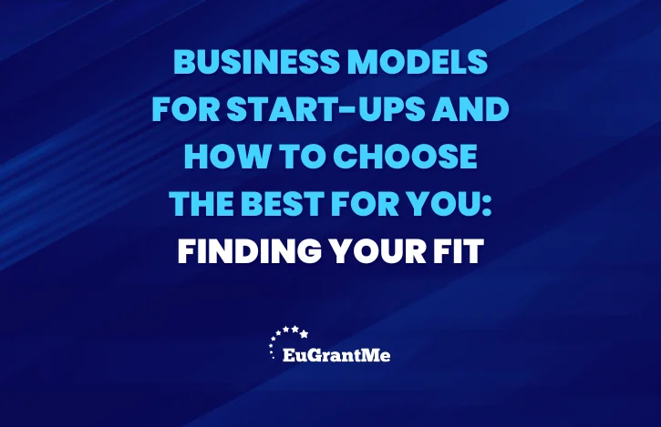 Business Models for Start-ups and How to Choose the Best for You: Finding Your Fit