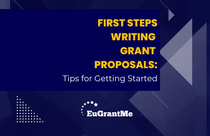 First Steps Writing Grant Proposals: Tips for Getting Started
