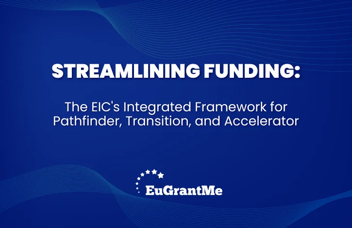 Streamlining Funding: The EIC's Integrated Framework for Pathfinder, Transition, and Accelerator