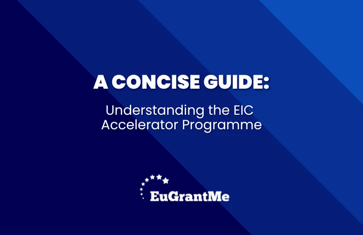 A Concise Guide: Understanding the EIC Accelerator Programme