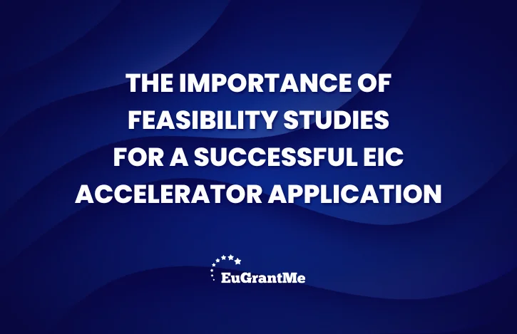 The Importance of Feasibility Studies for A Successful EIC Accelerator Application