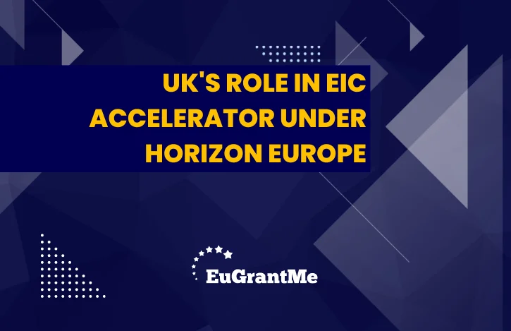 UK's Role in EIC Accelerator under Horizon Europe