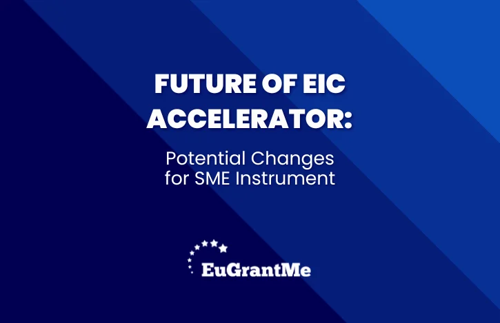 Future of EIC Accelerator: Potential Changes for SME Instrument