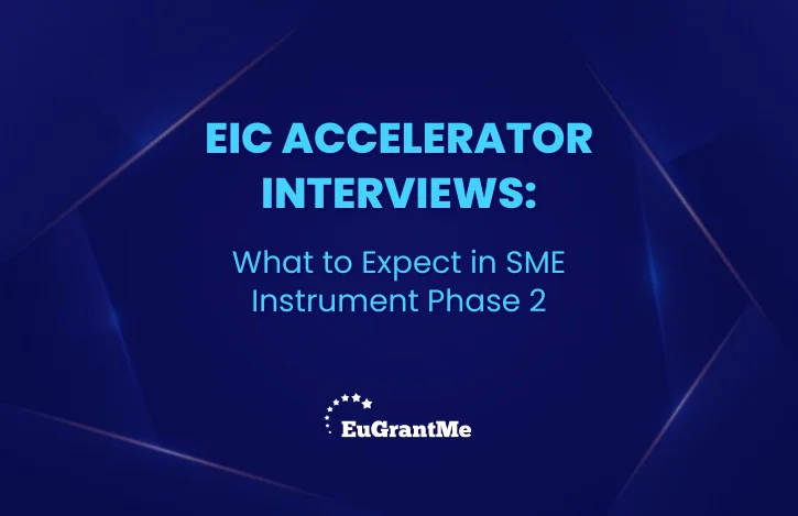 EIC Accelerator Interviews: What to Expect in SME Instrument Phase 2