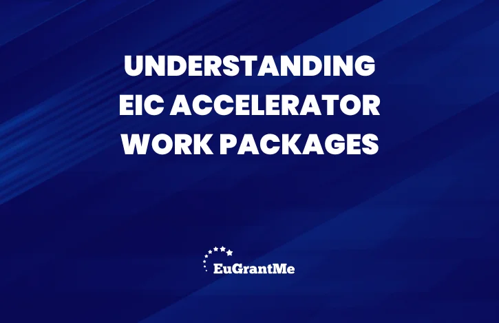 Understanding EIC Accelerator Work Packages