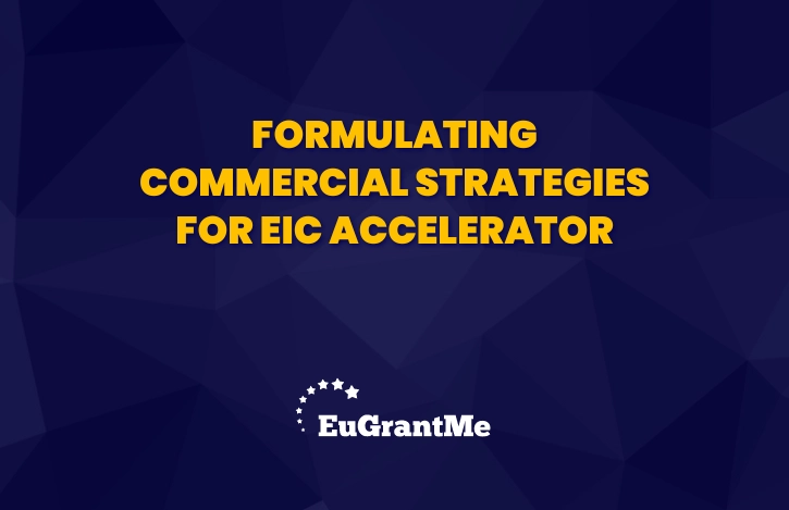 Formulating Commercial Strategies for EIC Accelerator