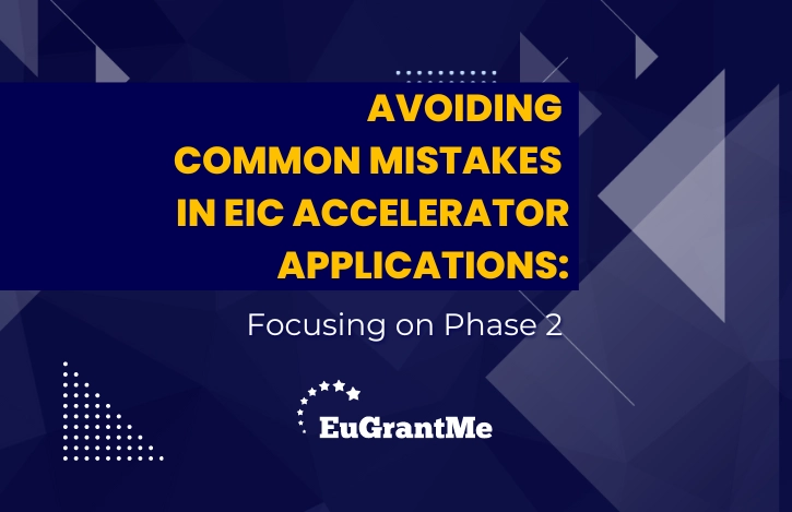Avoiding Common Mistakes in EIC Accelerator Applications: Focusing on Phase 2