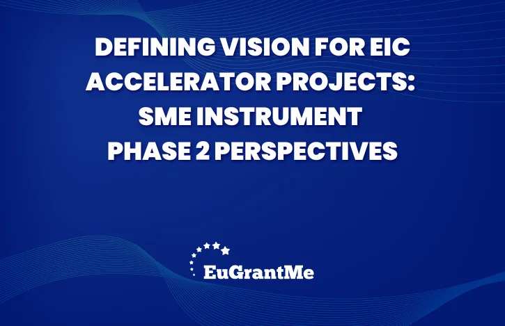 Defining Vision for EIC Accelerator Projects: SME Instrument Phase 2 Perspectives