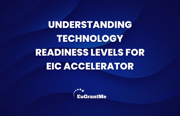 Understanding Technology Readiness Levels for EIC Accelerator