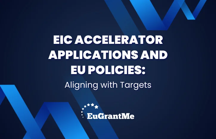 EIC Accelerator Applications and EU Policies: Aligning with Targets
