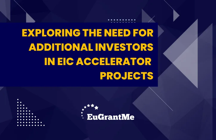 Exploring the Need for Additional Investors in EIC Accelerator Projects