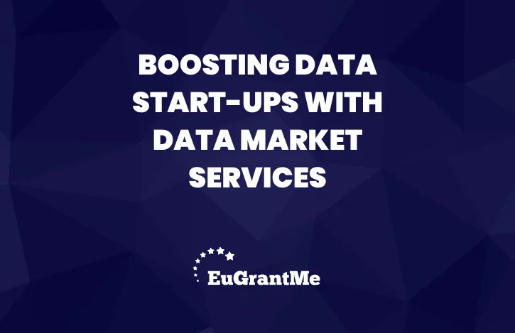 Boosting Data Start-ups with Data Market Services