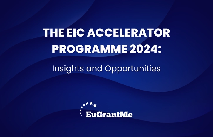The EIC Accelerator Programme 2024: Insights and Opportunities