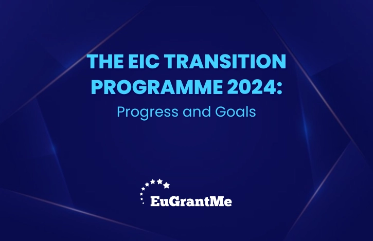 The EIC Transition Programme 2024: Progress and Goals