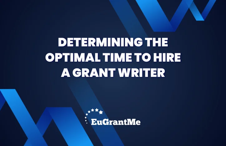 Determining the Optimal Time to Hire a Grant Writer