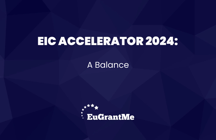 EIC Accelerator 2024: A Balance