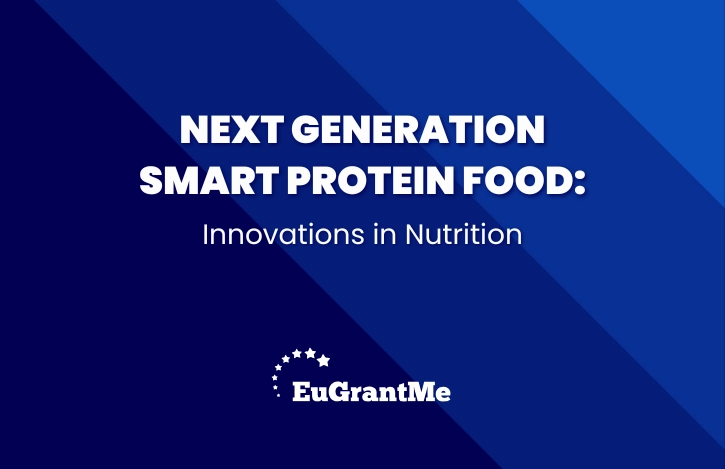 Next Generation Smart Protein Food: Innovations in Nutrition