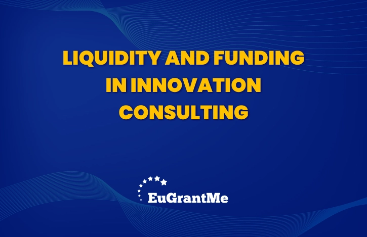 Liquidity and Funding in Innovation Consulting