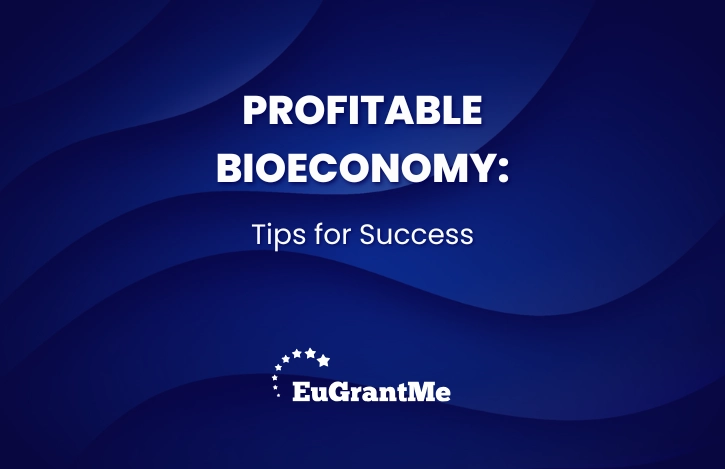 Profitable Bioeconomy: Tips for Success