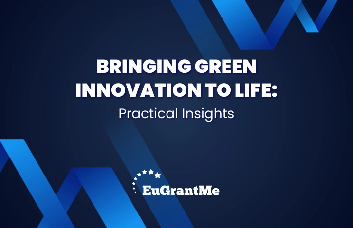 Bringing Green Innovation to Life: Practical Insights