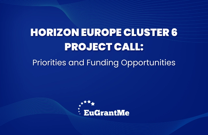 Horizon Europe Cluster 6 Project Call: Priorities and Funding Opportunities