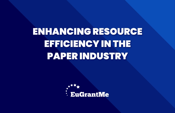 Enhancing Resource Efficiency in the Paper Industry