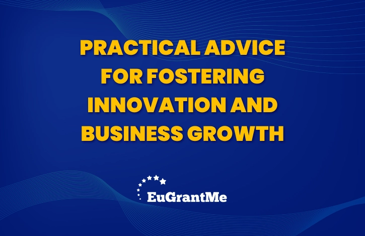 Practical Advice for Fostering Innovation and Business Growth