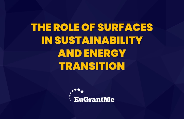 The Role of Surfaces in Sustainability and Energy Transition
