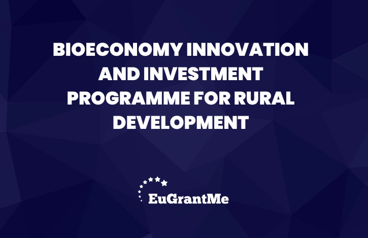 Bioeconomy Innovation and Investment Programme for Rural Development