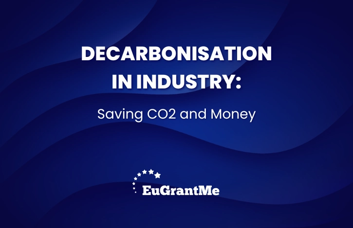 Decarbonisation in Industry: Saving CO2 and Money
