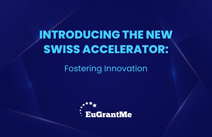 Introducing the New Swiss Accelerator: Fostering Innovation