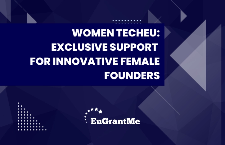 Women TechEU: Exclusive Support for Innovative Female Founders