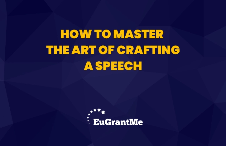 How to Master the Art of Crafting a Speech