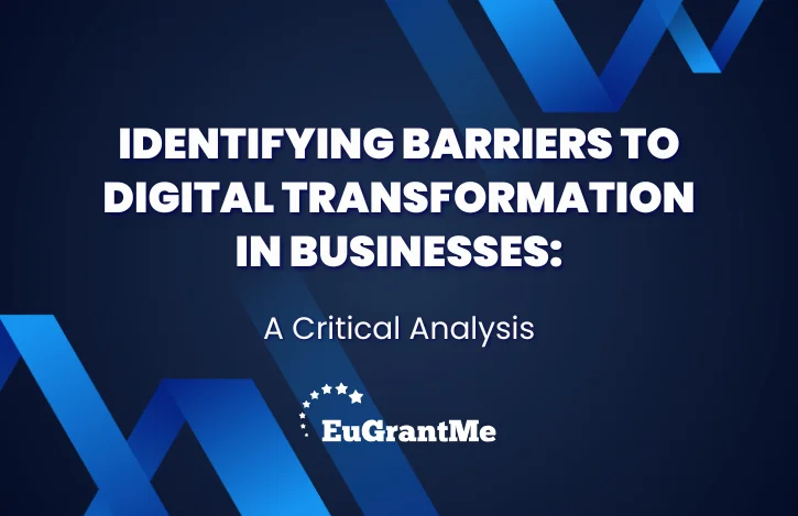 Identifying Barriers to Digital Transformation in Businesses: A Critical Analysis